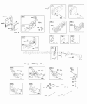 Part Location Diagram of 593208 Briggs and Stratton Thermostat